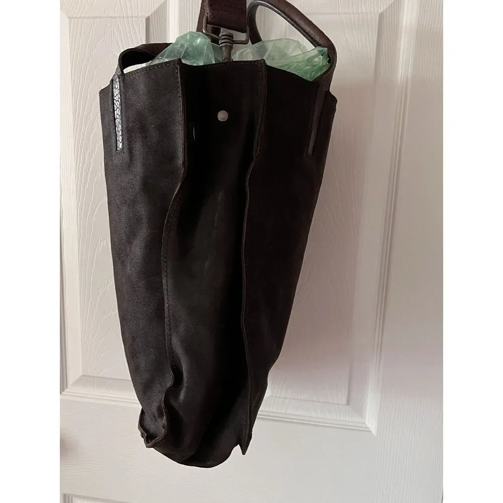 Gianni Chiarini Italian Leather Tote Crossbody Bag Women's Leather‎ Straps